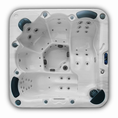 3 Sitzplätze 2 Liegestühle 380 kg American Aristech Whirlpool mit Hydrotherapie für Spa-Erholung zu Hause