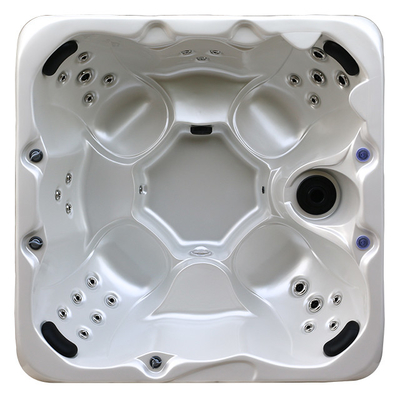 1900mm Aristech Acryle 6 Personen-heiße Wannen-Strudel-Massage-Badekurort im Freien