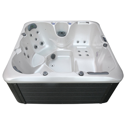 American Aristech Acrylic 5 Personen Massage Whirlpool mit Balboa-Steuerung und lebendige Unterwasserbeleuchtung
