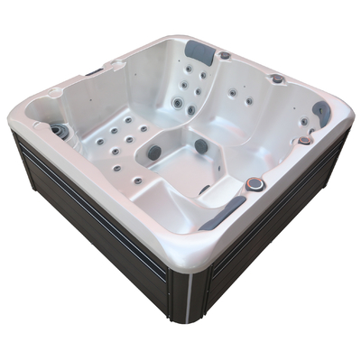 American Aristech Acrylic Hydrotherapy 5-Personen-Whirlpool mit Balboa-Steuerungssystem