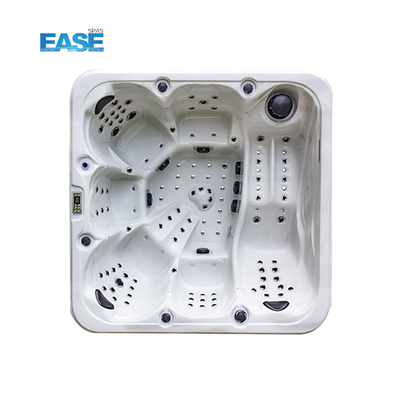 3 Sitze 2 Lounges Spa Balboa Whirlpools Luxus-Whirlpool-Massagebadewanne im Freien