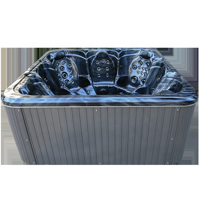 Freistehender Smart 5-Person-Whirlpool mit High Flow-Jets / WiFi / Bluetooth-Lautsprechern und Balboa-System