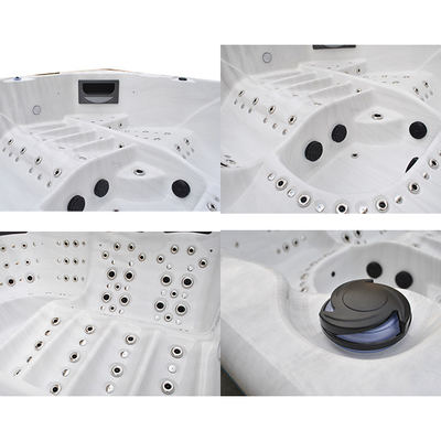 Balboa Ingenious Outdoor Luxus Garten Whirlpool Swim Spas Air Jetted Badewanne