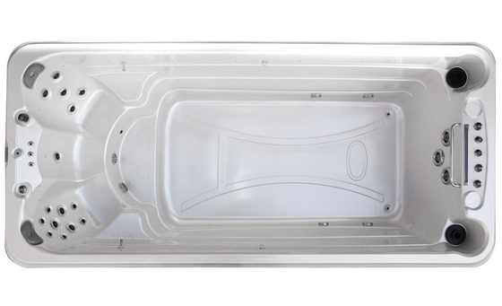 3KW Heizung Outdoor Pool Tub Spa Kalttauchen Whirlpool Wannen Acryl Für Schwimmbad Jacuzzi