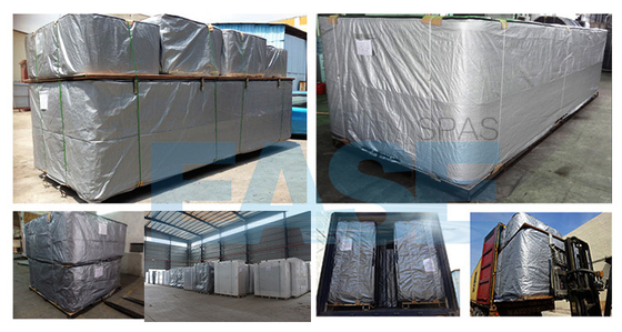 7 Meter Outdoor Acryl Schwimmbad Spa Pool Endlos Schwimmbad
