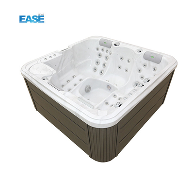 Weißes Outdoor Spa Whirlpool Acryl Spa Balboa System 54 Gesamtreaktoren