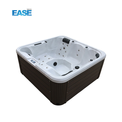 5 Sitzplätze Außen-Spa-Massage Whirlpool Aristech Acrylmaterial