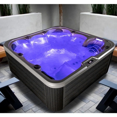5 Sitzplätze Außen-Spa-Massage Whirlpool Aristech Acrylmaterial