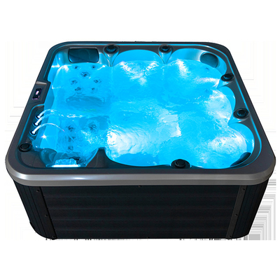 5 Sitzplätze Außen-Spa-Massage Whirlpool Aristech Acrylmaterial