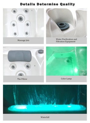 27 Stück Jets 2 Lounges Outdoor Spa Whirlpool Massage Whirlpool