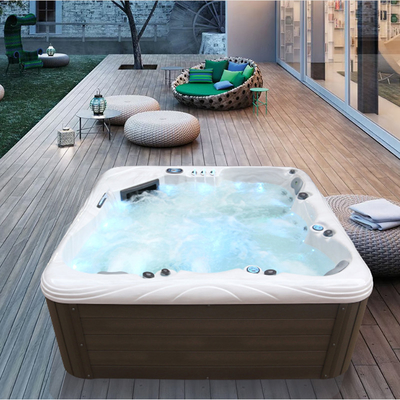 2 Lounges Massage Spa Whirlpool Balboa Kontrollbäder Whirlpools