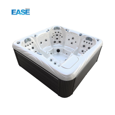 Weißer Marmor 1300L Außenbad Whirlpool Acrylbad Whirlpool Balboa System