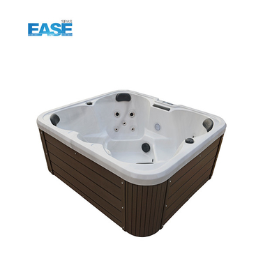Aristech Acylic 4 Sitzplätze Außenbad Whirlpool Romantik Massage Badewannen Whirlpools