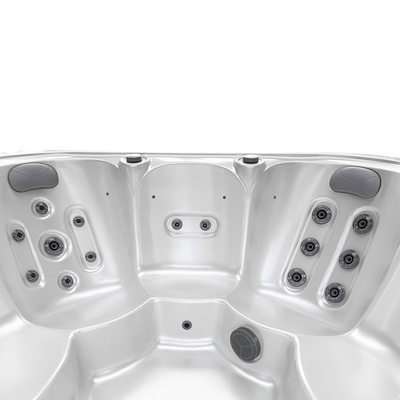 ISO9001 Whirlpool Spa Whirlpool Acryl Outdoor Massage Spa Badewannen