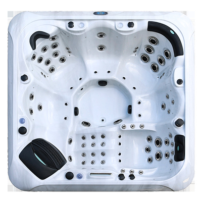 Balboa-Kontrolle 6 Personen Whirlpool Acryl Whirlpool Outdoor Spa Whirlpool Massage