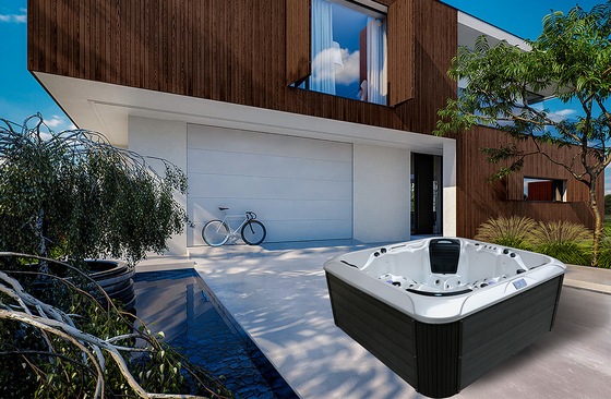 Acryl Outdoor Spa Massage Whirlpool romantische Whirlpool Bad gesund