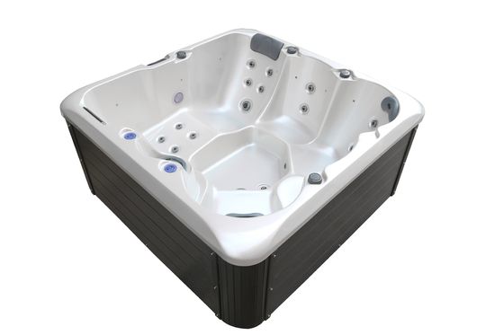 American Aristech Acrylic 5 Personen Massage Whirlpool mit Balboa-Steuerung und lebendige Unterwasserbeleuchtung