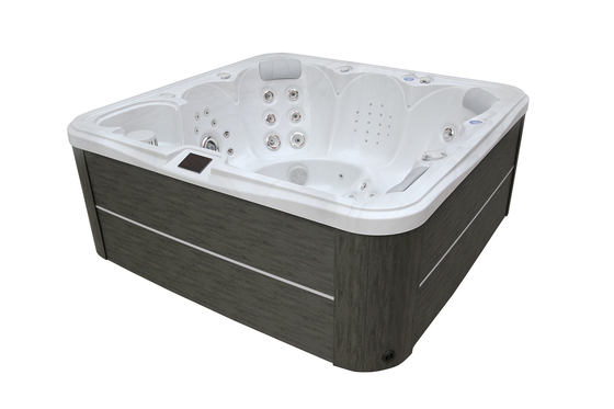 Jacuzzi Außenbad Spa Acryl Massage Bad Selbstreinigung Spa-Pools für 6 Personen