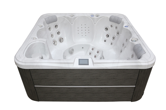 Jacuzzi Außenbad Spa Acryl Massage Bad Selbstreinigung Spa-Pools für 6 Personen