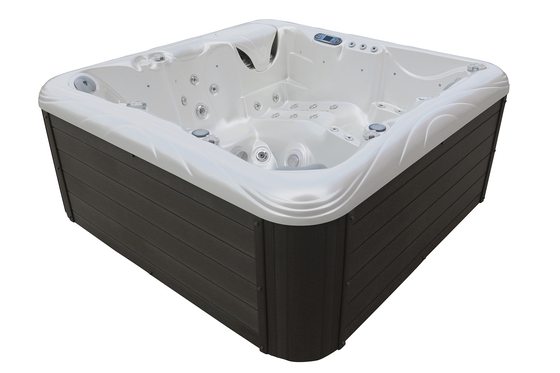 6 Personen Massage Acrylbad, Badbad, Whirlpool, Whirlpool im Freien