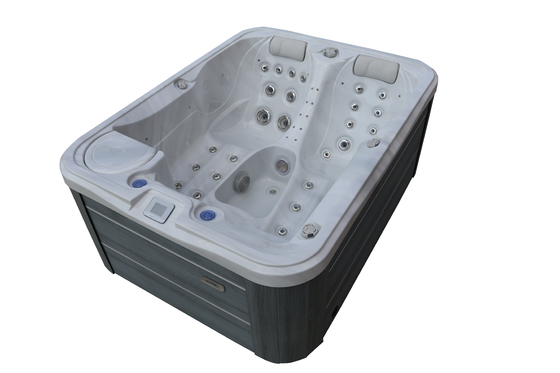 E-372D Acryl Whirlpool Massage Outdoor Spa Bad Balboa Schwimmbad für 3 Personen