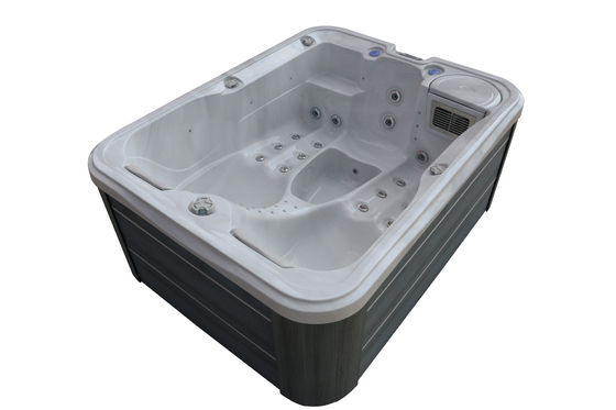 E-372D Acryl Whirlpool Massage Outdoor Spa Bad Balboa Schwimmbad für 3 Personen
