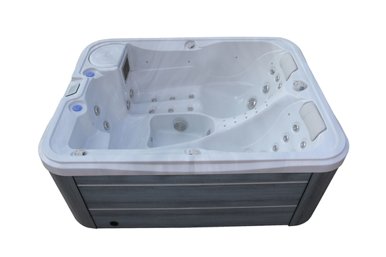 E-372D Acryl Whirlpool Massage Outdoor Spa Bad Balboa Schwimmbad für 3 Personen