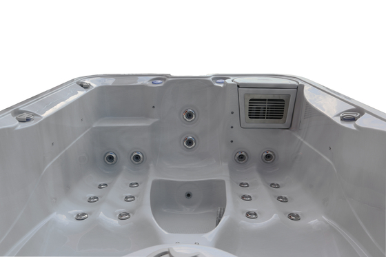E-372D Acryl Whirlpool Massage Outdoor Spa Bad Balboa Schwimmbad für 3 Personen
