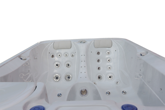 E-372D Acryl Whirlpool Massage Outdoor Spa Bad Balboa Schwimmbad für 3 Personen