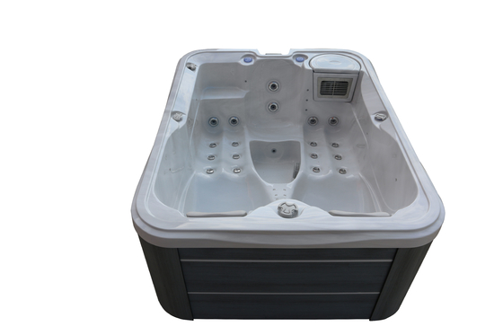 E-372D Acryl Whirlpool Massage Outdoor Spa Bad Balboa Schwimmbad für 3 Personen