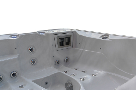 E-372D Acryl Whirlpool Massage Outdoor Spa Bad Balboa Schwimmbad für 3 Personen