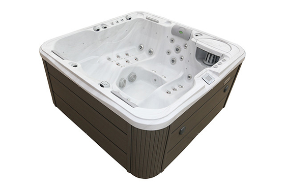 Hydrotherapie und Massage Whirlpool Spa-Badewanne Außenbad Whirlpool Freistehender Spa-Pool