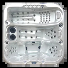 American Balboa Control 4-Personen-Whirlpool mit Whirlpool Massage und Hydromassage