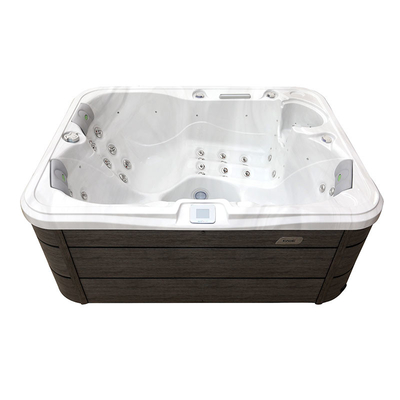 Acryl-Hydrotherapie Whirlpool Massage Spa Whirlpool für 4 Personen zur Erholung im Freien