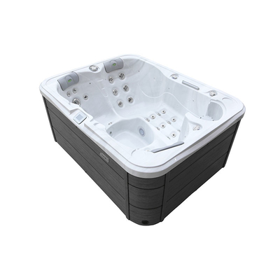 Acryl-Hydrotherapie Whirlpool Massage Spa Whirlpool für 4 Personen zur Erholung im Freien