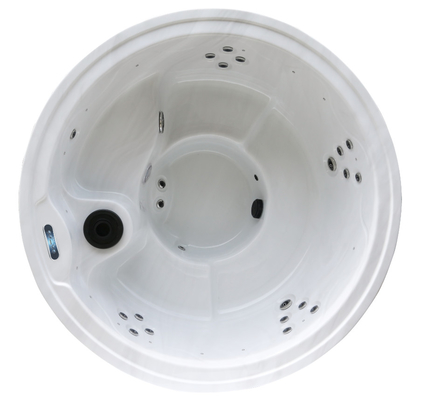5-6 Personen Bluetooth WLAN Rundes Whirlpool Spa Balbao 3kW Heizungen