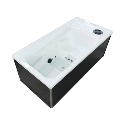 2 Personen Acryl-Rechteck Eisbad Athleten Therapie Kalttauchen mit Chiller