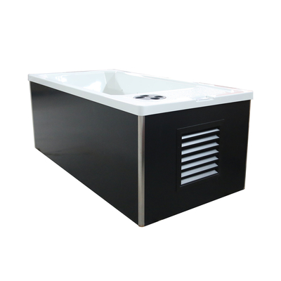 2 Personen Acryl-Rechteck Eisbad Athleten Therapie Kalttauchen mit Chiller
