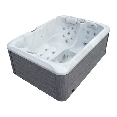 Außenbad entspannen Pool Garten Freizeit Massage Whirlpool