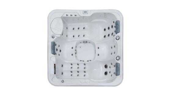 4 Personen Outdoor Whirlpool Spa Garten Portable Massage Bad Design