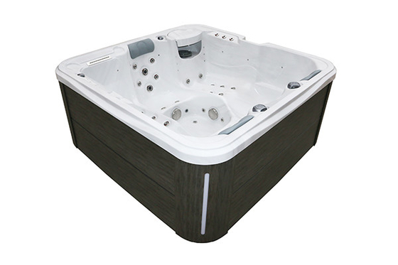 4 Personen Outdoor Whirlpool Spa Garten Portable Massage Bad Design