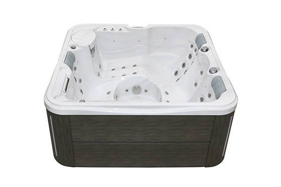 4 Personen Outdoor Whirlpool Spa Garten Portable Massage Bad Design