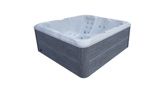American Aristech Acrylic Hydrotherapy 5-Personen-Whirlpool mit Balboa-Steuerungssystem