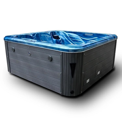 Luxus 6 Personen Whirlpools für den Außenbereich Akryl Spa-Pools mit Massage-Funktion Schwimmbad für die Familie