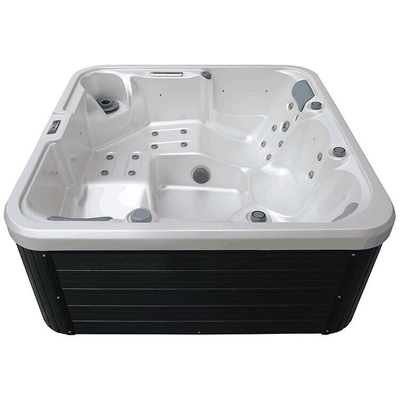 Jacuzzi Außenbad mit Hydrotherapie Whirlpool Whirlpool für 5 Personen Luxus Massage für Villa