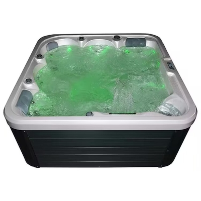 Jacuzzi Außenbad mit Hydrotherapie Whirlpool Whirlpool für 5 Personen Luxus Massage für Villa