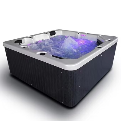 Jacuzzi Außenbad mit Hydrotherapie Whirlpool Whirlpool für 5 Personen Luxus Massage für Villa