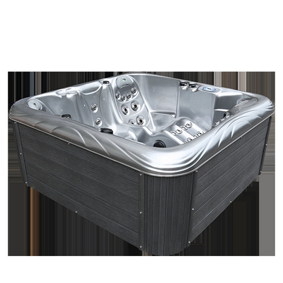 5 Personen Hydrotherapie-Pool für Outdoor Spa Whirlpools mit Luftstrahlen Jacuzzi Luxus-Spa-Whirlpools für Villa