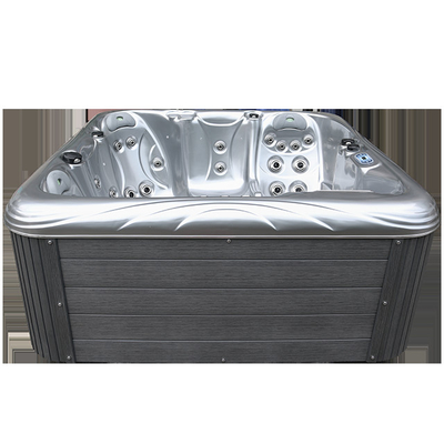5 Personen Hydrotherapie-Pool für Outdoor Spa Whirlpools mit Luftstrahlen Jacuzzi Luxus-Spa-Whirlpools für Villa