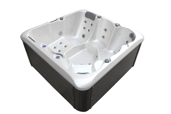 Luxuriöser Whirlpool für 5 Personen mit Whirlpool Massage Acrylbad mit Bluetooth-Lautsprecher